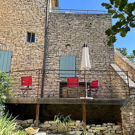 Bastide au coeur du Lubéron Lejlighed Gordes Eksteriør billede