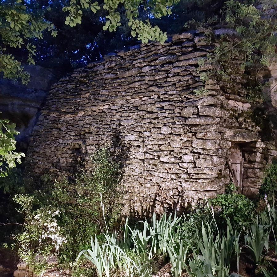 Bastide au coeur du Lubéron Lejlighed Gordes Eksteriør billede