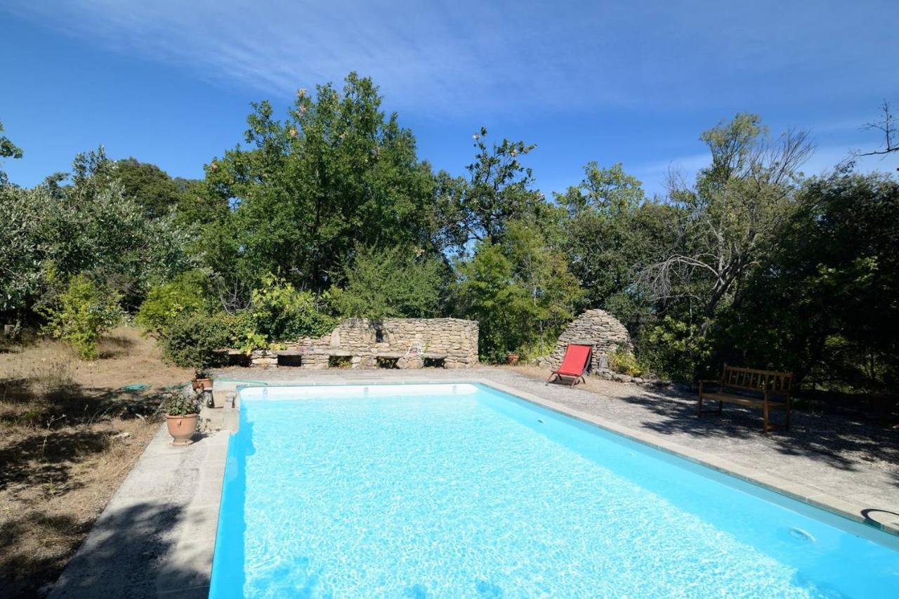 Bastide au coeur du Lubéron Lejlighed Gordes Eksteriør billede