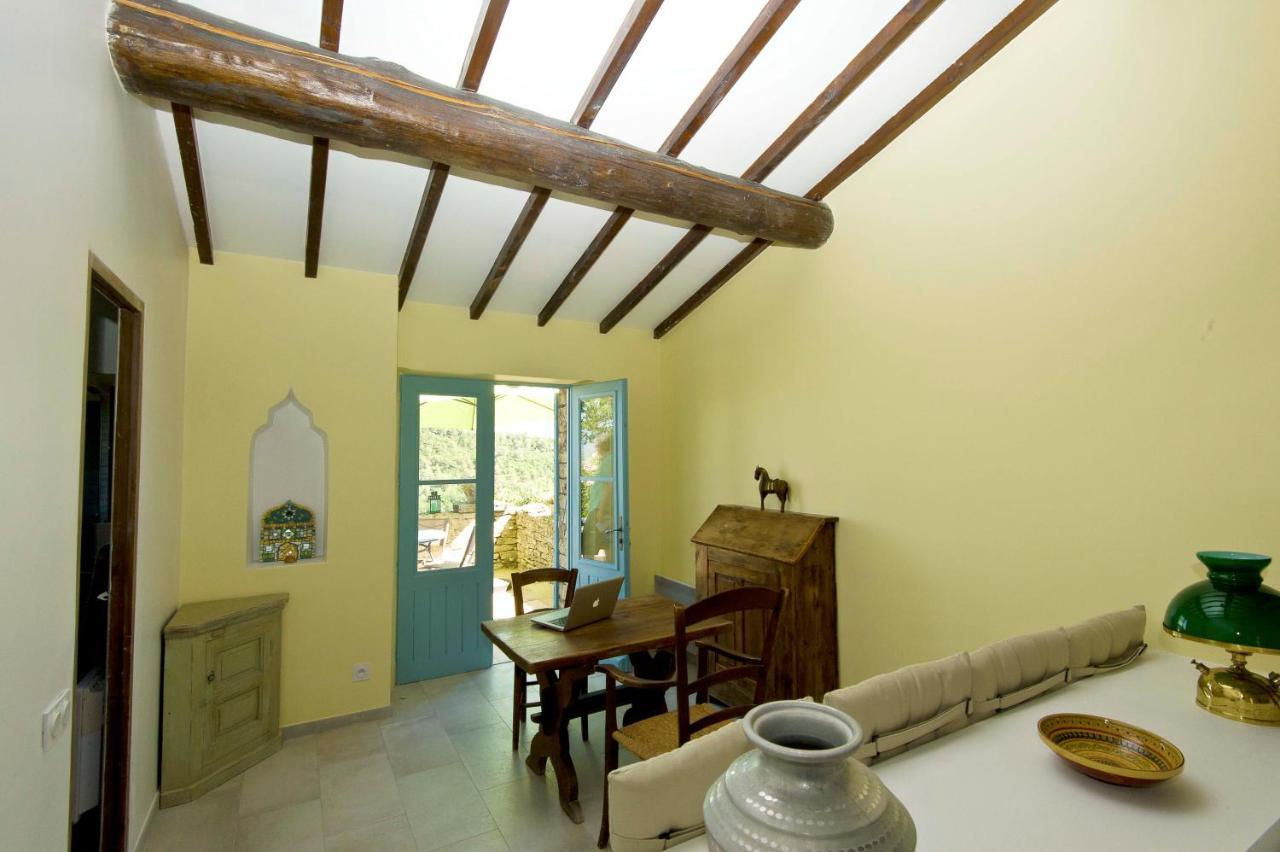 Bastide au coeur du Lubéron Lejlighed Gordes Eksteriør billede