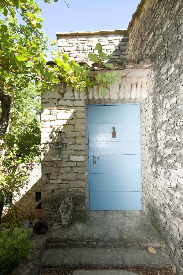 Bastide au coeur du Lubéron Lejlighed Gordes Eksteriør billede