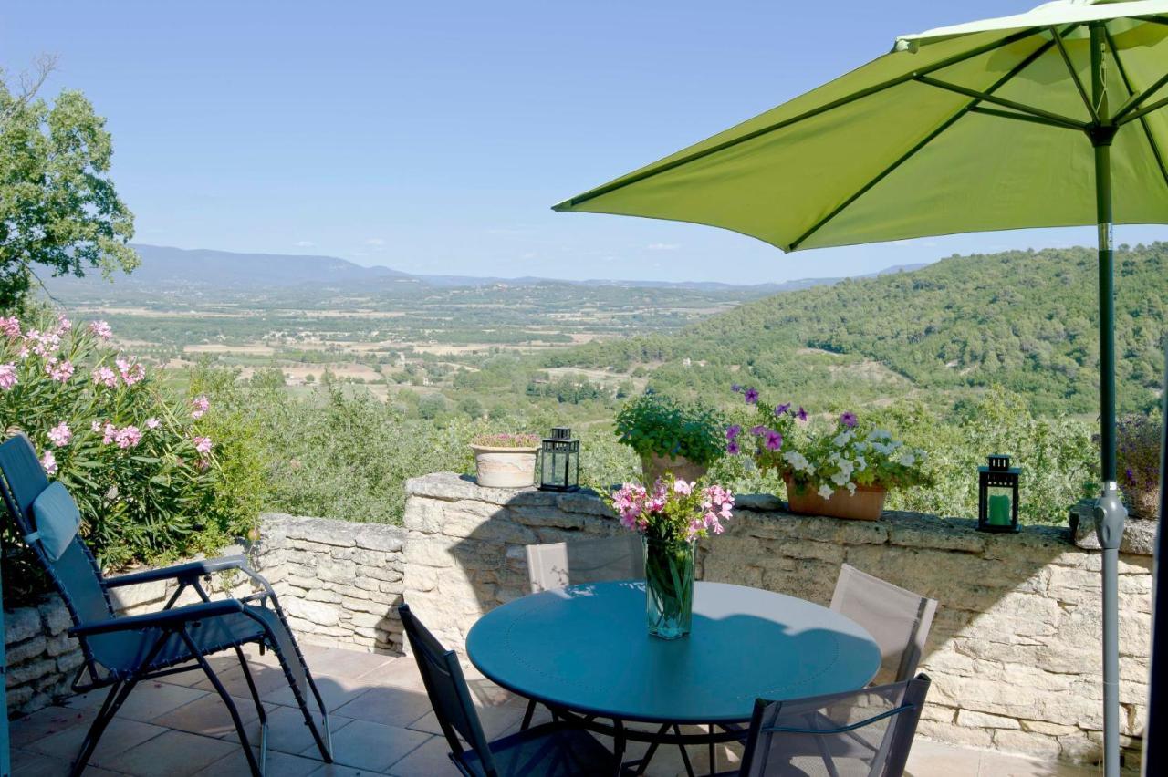 Bastide au coeur du Lubéron Lejlighed Gordes Eksteriør billede