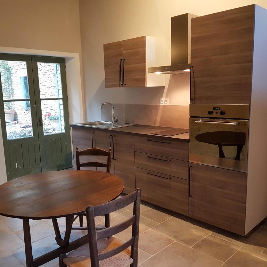 Bastide au coeur du Lubéron Lejlighed Gordes Eksteriør billede