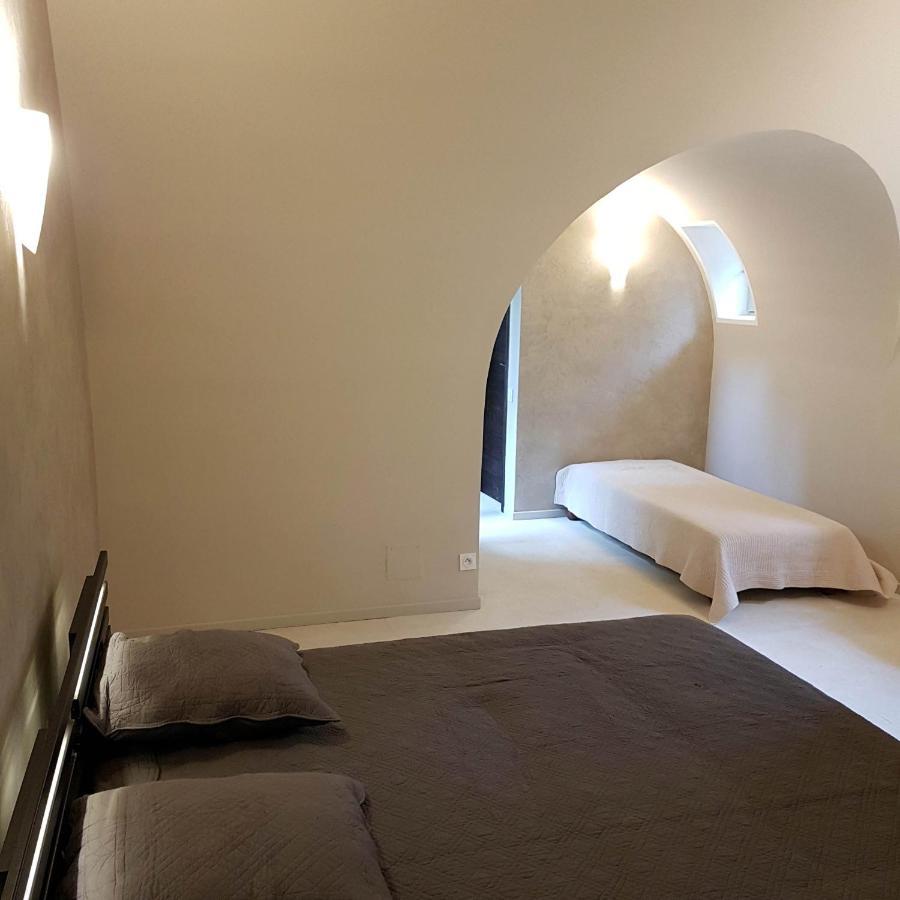 Bastide au coeur du Lubéron Lejlighed Gordes Eksteriør billede