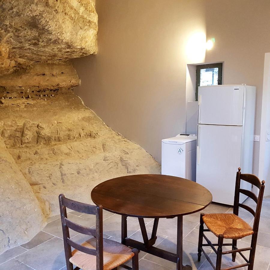 Bastide au coeur du Lubéron Lejlighed Gordes Eksteriør billede