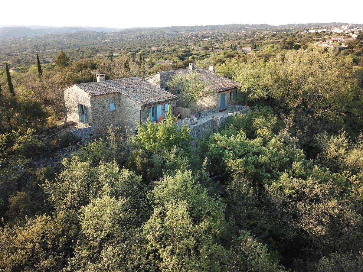 Bastide au coeur du Lubéron Lejlighed Gordes Eksteriør billede