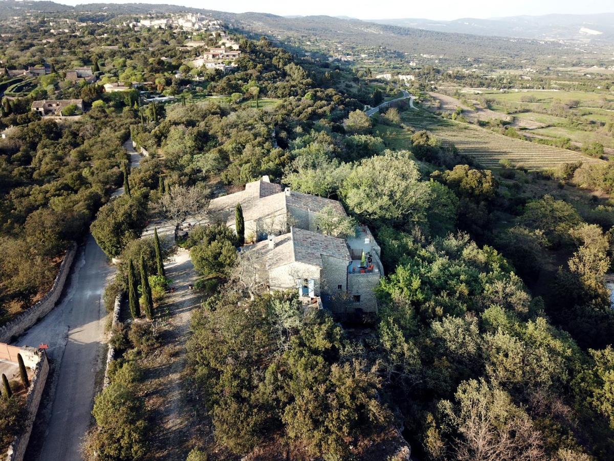Bastide au coeur du Lubéron Lejlighed Gordes Eksteriør billede