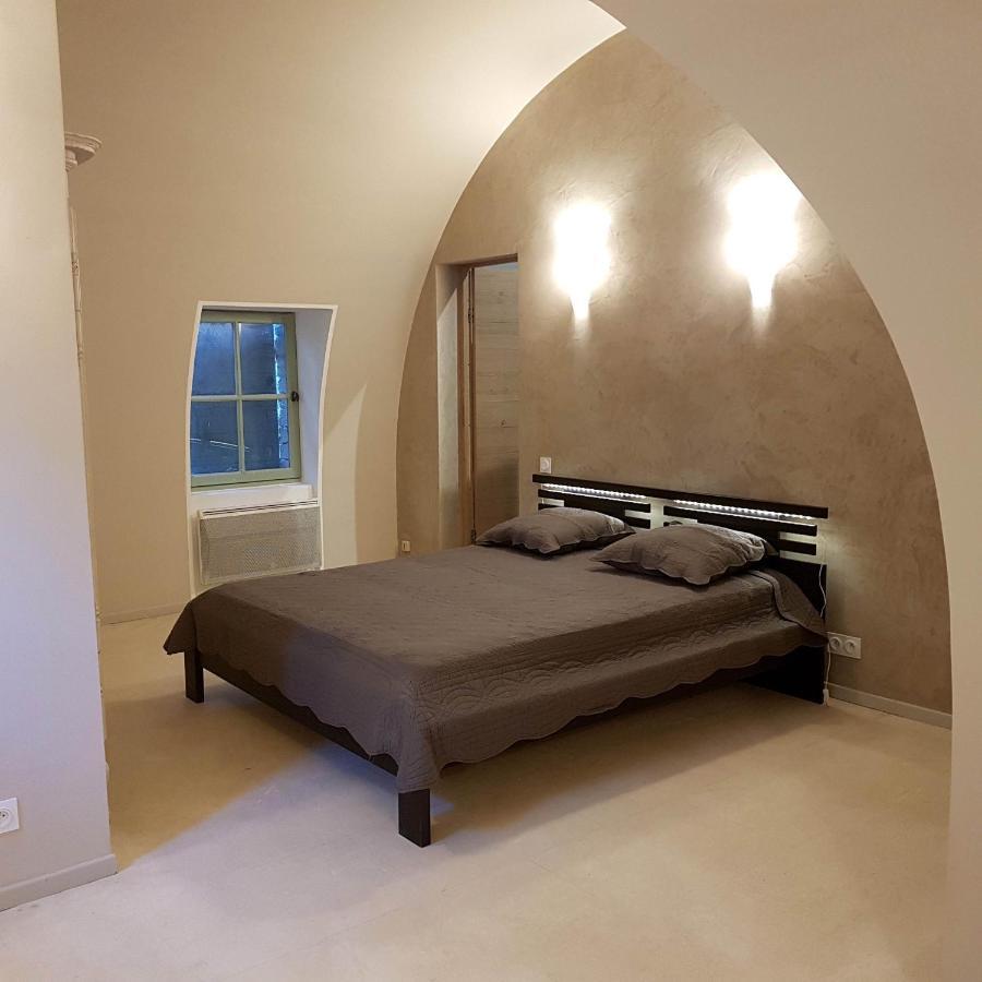 Bastide au coeur du Lubéron Lejlighed Gordes Eksteriør billede