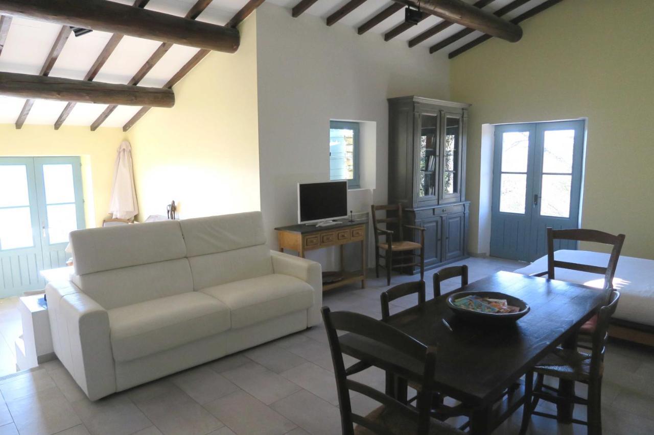 Bastide au coeur du Lubéron Lejlighed Gordes Eksteriør billede